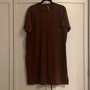 Everlane tshirt dress